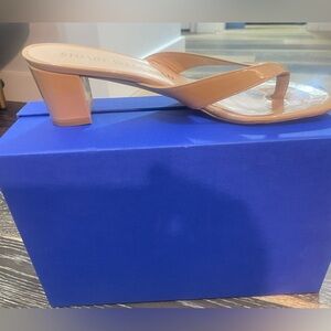 Stuart Weitzman Brigida 50 Thong Sandals, 8.5